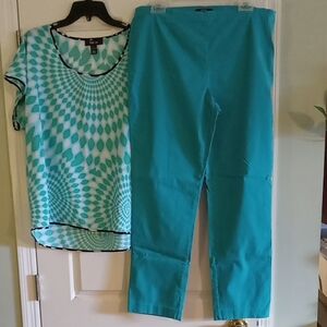 Style&  Co. Outfit Sz. L 14